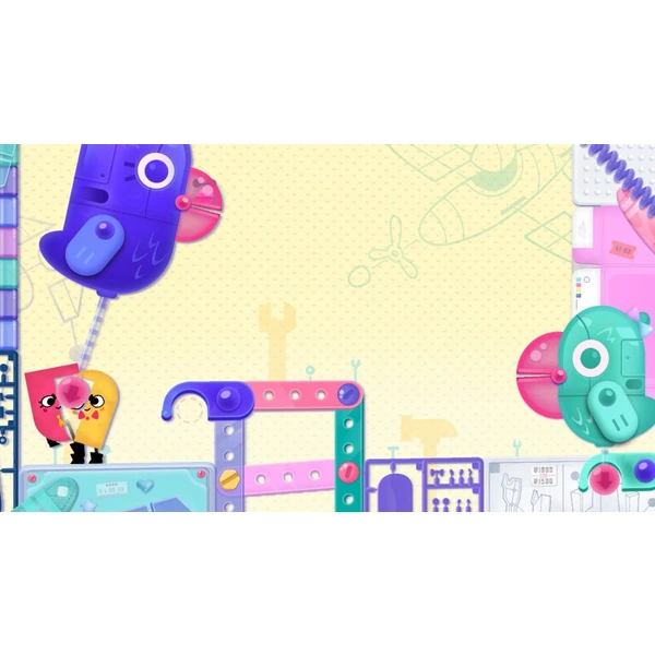 Snipperclips Plus: Cut it out, together! (SWITCH) - Hry na Nintendo Switch - Obrázok W8FIF00101