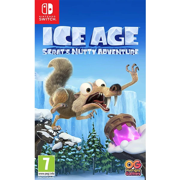 Ice Age: Scrat's Nutty Adventure (SWITCH) - Hry na Nintendo Switch - Hlavný obrázok