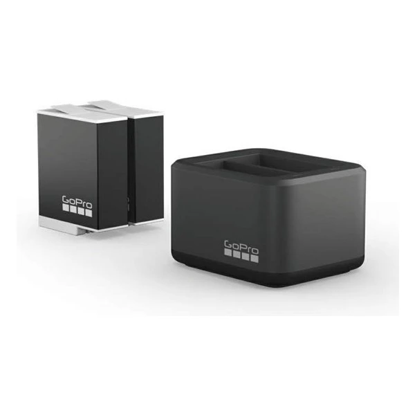 GoPro Dual Battery Charger + 2x Enduro Battery - Nabíjačky - Hlavný obrázok