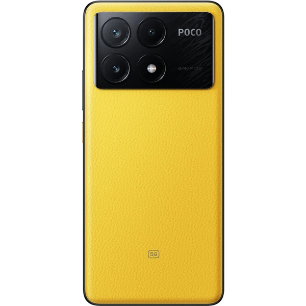 POCO X6 Pro 5G 12GB/512GB žltý - Mobilné telefóny - Obrázok W8H0000P01