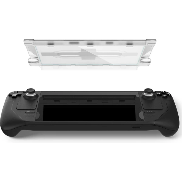 Spigen Glass tR EZ Fit tvrdené sklo pre Steam Deck - Ochranné fólie a sklo - Obrázok W8K4G00101
