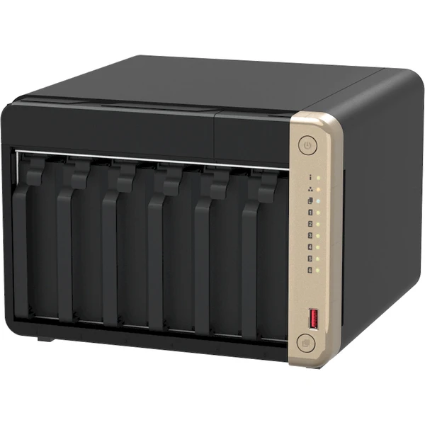 QNAP TS-664-8G - Servery NAS - Obrázok W8MK000K01