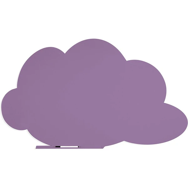 Rocada Skin Shape Cloud 6451-4005 magnetická tabuľa modrofialová RAL 4005 - Magnetické tabule - Hlavný obrázok