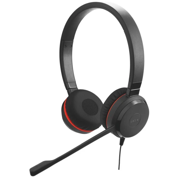 Jabra Evolve 20 Duo USB MS leather - Handsfree - Hlavný obrázok