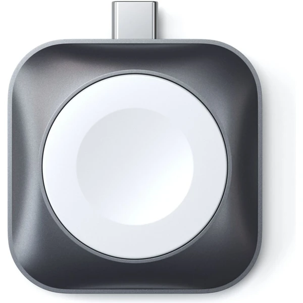 Satechi USB-C magnetický nabíjací dock pre Apple Watch vesmírne šedý - Nabíjačky - Obrázok W8MY100301