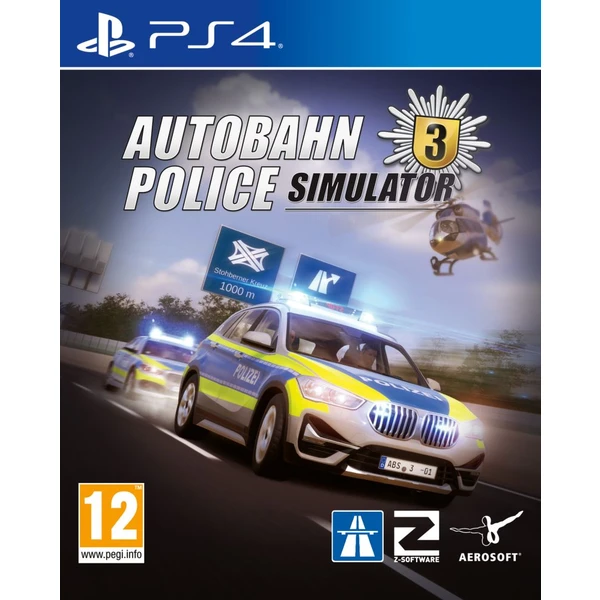 Autobahn Police Simulator 3 (PS4) - Hry na PS4 - Hlavný obrázok