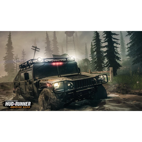 Spintires: MudRunner American Wilds Edition (PS4) - Hry na PS4 - Obrázok W8Q3100201