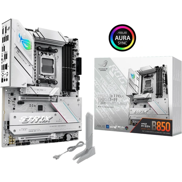 ASUS ROG STRIX B850-A GAMING WIFI - Základné dosky - Obrázok W8RC000N01