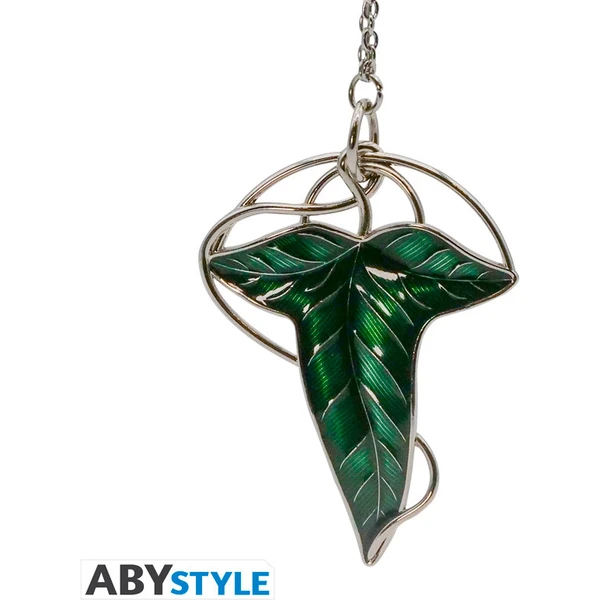 Kľúčenka 3D Lord of the Rings - Lorien Leaf - Kľúčenky - Obrázok W8RG000J01