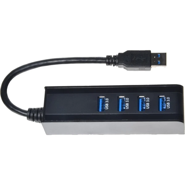 PremiumCord USB 3.0 Superspeed Hub 4-portový - USB huby - Hlavný obrázok