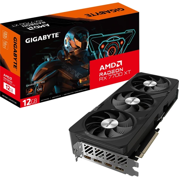 GIGABYTE AMD Radeon RX 7700 XT GAMING OC 12G - Grafické karty - Obrázok W8S6000L01