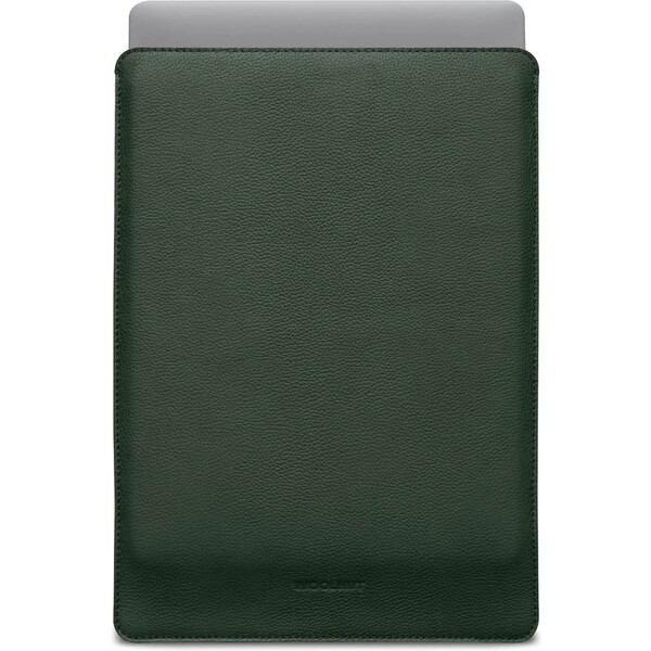 E-shop Woolnut kožené Sleeve púzdro pre 15" MacBook Air tmavo zelené