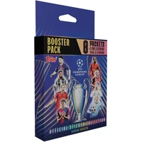 Futbalové samolepky Topps Champions League 2025 Eco Pack - Futbalové karty