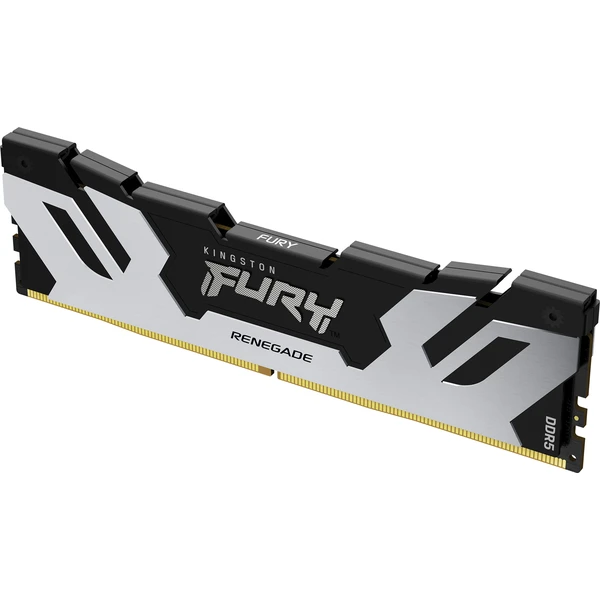 Kingston FURY Renegade Black DDR5 16GB 6400MT/s CL32 DIMM (1x16GB) XMP - Operačné pamäte - Obrázok W8Y2700301