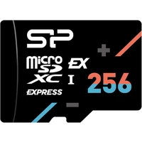Silicon Power Elite microSDXC 256GB - Pamäťové karty