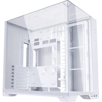 Lian Li O11 Vision Compact Tempered Glass biela - Počítačové skrine