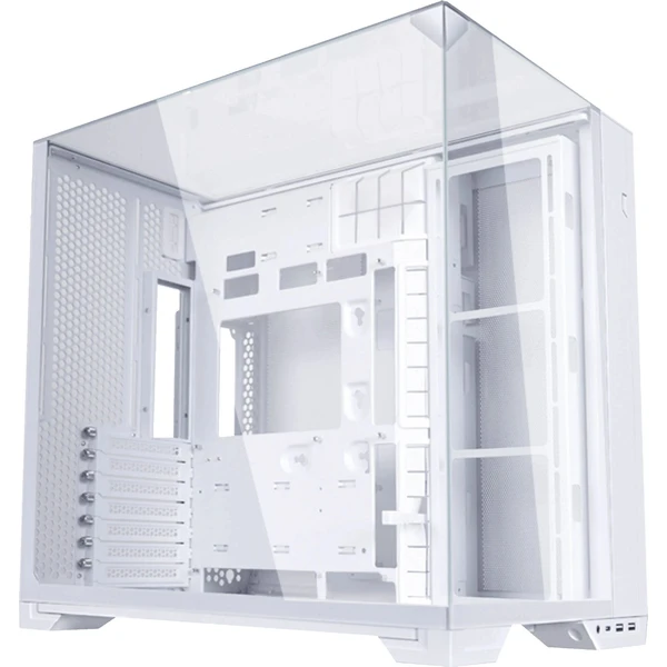 Lian Li O11 Vision Compact Tempered Glass biela - Počítačové skrine - Hlavný obrázok