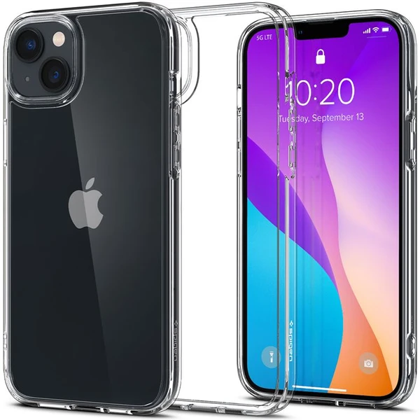 Spigen Ultra Hybrid kryt iPhone 14 číry - Puzdra - Hlavný obrázok