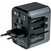 VERBATIM Universal Travel Adapter UTA-03 Cestovný adaptér - Zásuvky