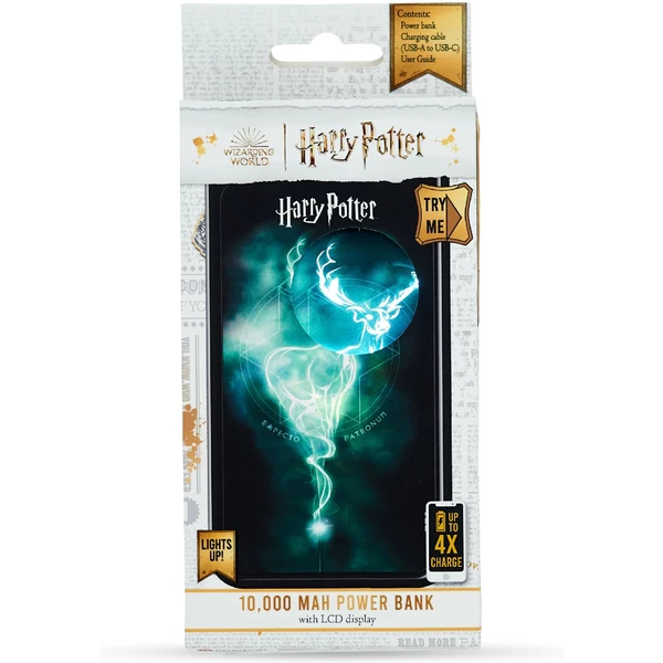 Lazerbuilt svietiaca powerbanka Harry Potter - Patronus 10000 mAh - Powerbanky - Obrázok W97H000K01