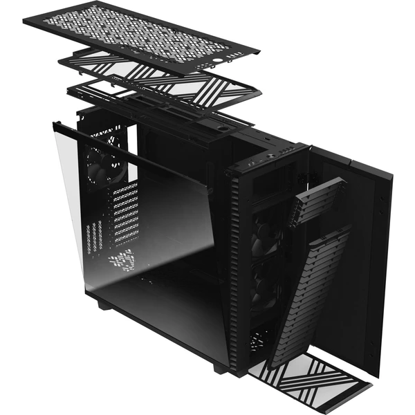 Fractal Design Define 7 XL Čierna TG Dark Tint - Počítačové skrine - Obrázok W98W600301