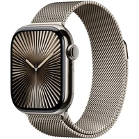 Apple Watch 41/40/38mm prírodný milánsky ťah - Remienky