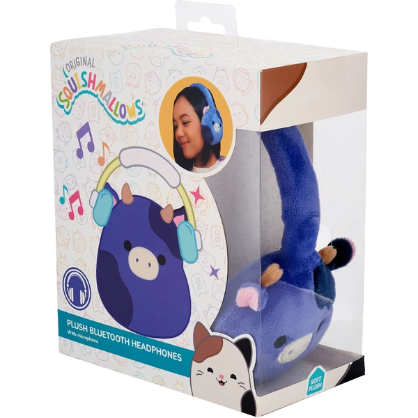 Lazerbuilt bezdrôtové slúchadlá Squishmallows - Ingred (plyšové) - Slúchadlá - Obrázok W9BG000K01