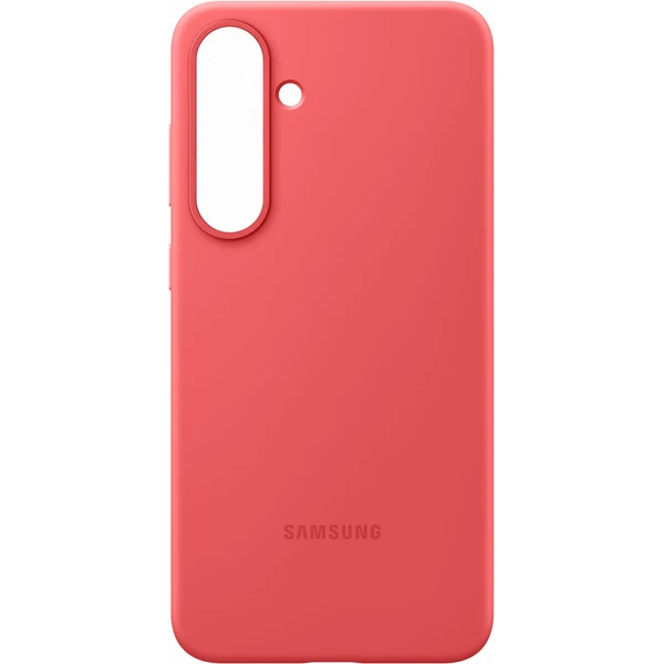 Samsung Silicone Case silikónový kryt Galaxy S25+ červený - Puzdra - Obrázok W9CC000J01