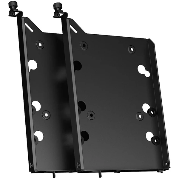 Fractal Design HDD Tray Kit Type B, čierna 2ks - Rámiky na disky - Hlavný obrázok