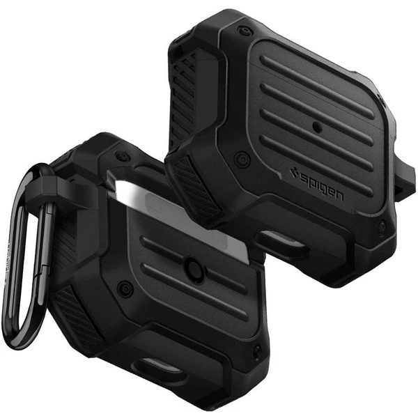 Spigen Tough Armor ochranné puzdro pre AirPods 3 čierne - Puzdra - Obrázok W9I0100501