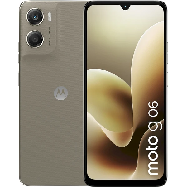 Motorola Moto G06 Power 4/256GB GSM PANTONE hnedý - Mobilné telefóny - Obrázok W9II000K01