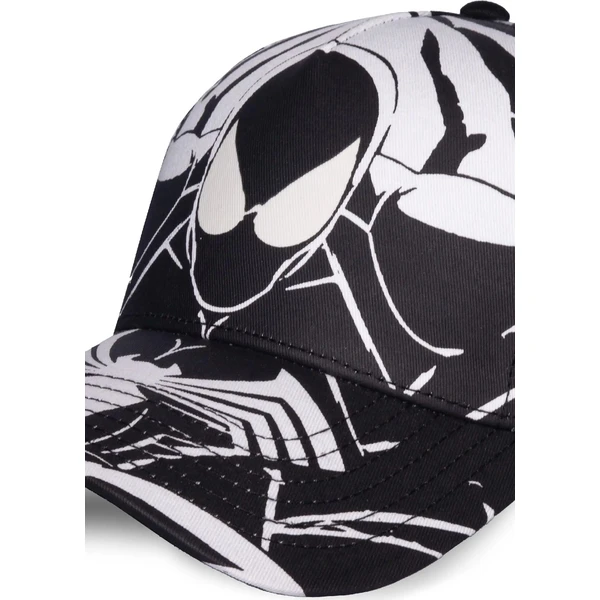 Šiltovka Spider-Man - Black Symbiote Suit - Čiapky a klobúky - Obrázok W9IN000K01