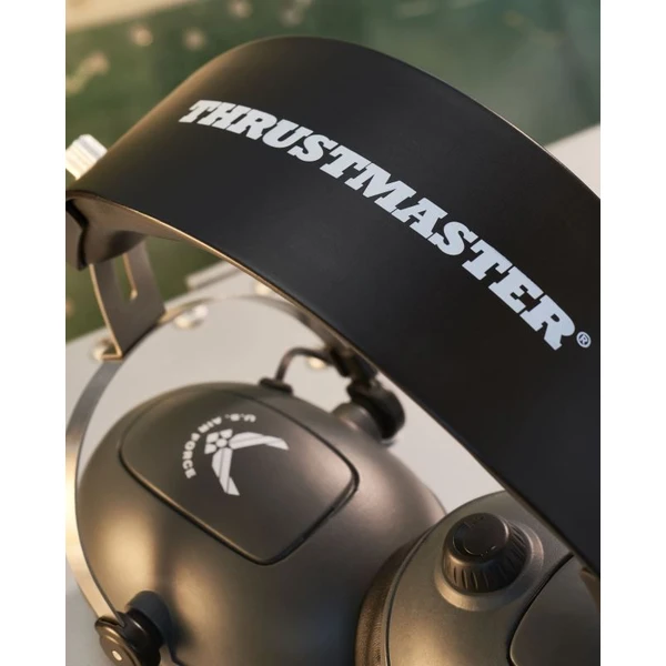 Thrustmaster T.FLIGHT U.S. AIR FORCE herné slúchadlá s mikrofónom - Slúchadlá - Obrázok W9K0100501