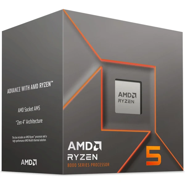 AMD Ryzen 5 8400F - Procesory - Hlavný obrázok