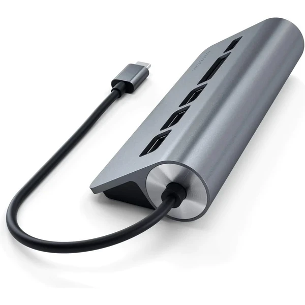 Satechi Aluminium USB Hub vesmírne šedý - USB huby - Obrázok W9L2700301