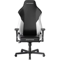 DXRacer DRIFTING XL herná stolička čierno-biela - Stoličky