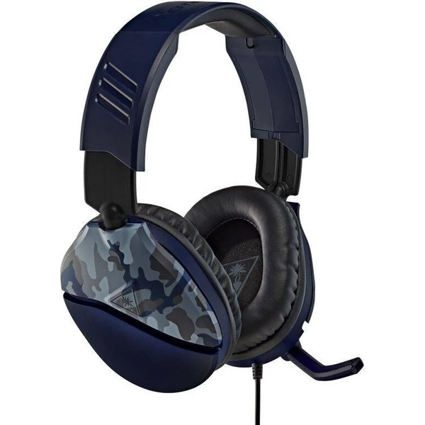 Turtle Beach Recon 70 herné slúchadlá maskáčovo modrá - Slúchadlá - Obrázok W9N7100501
