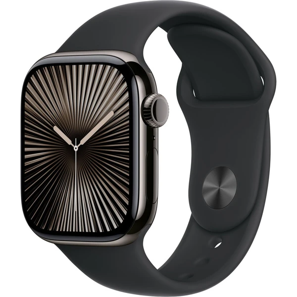 Apple Watch 42/41/40/38mm temne atramentový športový remienok M/L - Remienky - Hlavný obrázok