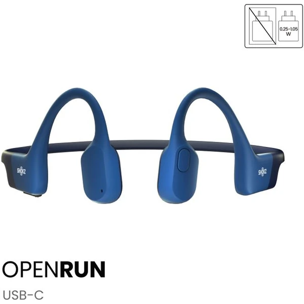 Shokz OpenRun Mini (USB-C) bezdrôtové slúchadlá čierna - Slúchadlá - Obrázok W9TA000N01