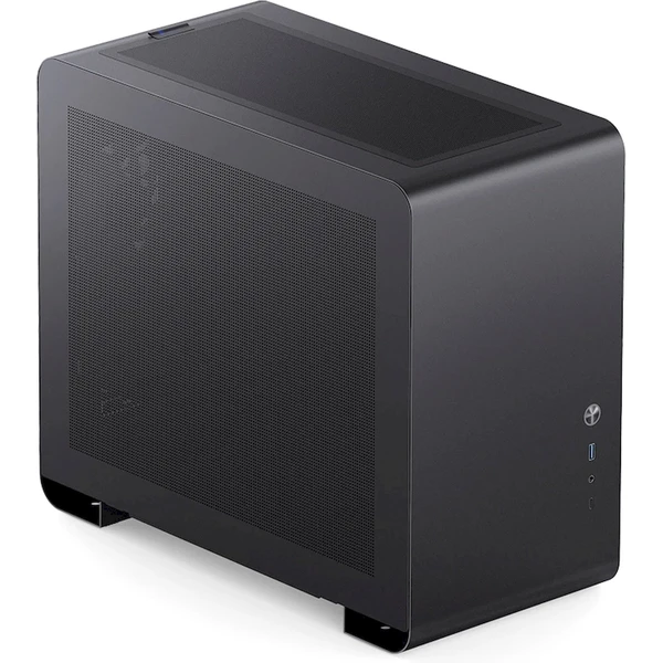 Jonsbo U4 Mini Mesh čierna - Počítačové skrine - Obrázok W9TD000K01