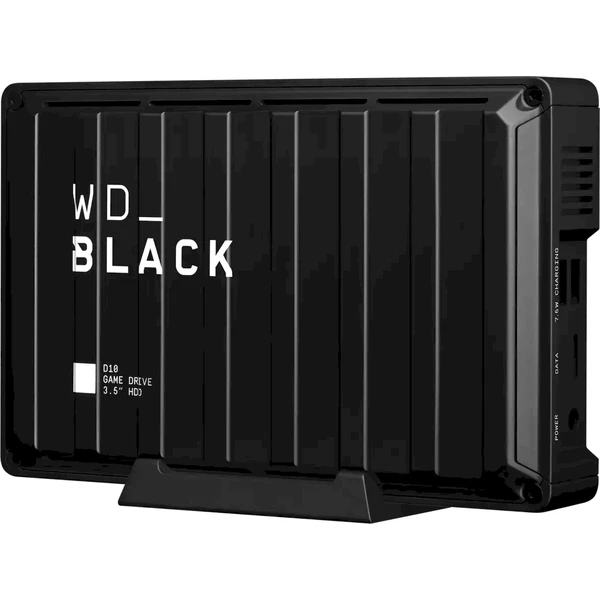 WD BLACK D10 GAME DRIVE 8TB čierny - Pevné disky - Obrázok W9VL000K01