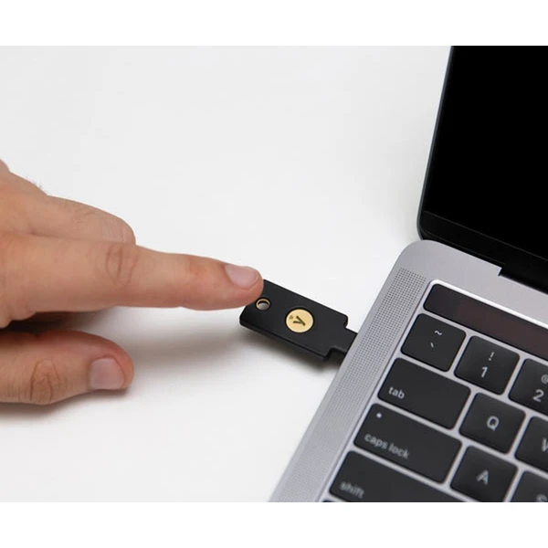 YubiKey 5C NFC - USB-C bezpečnostný token - Ostatné - Obrázok W9YHF00101
