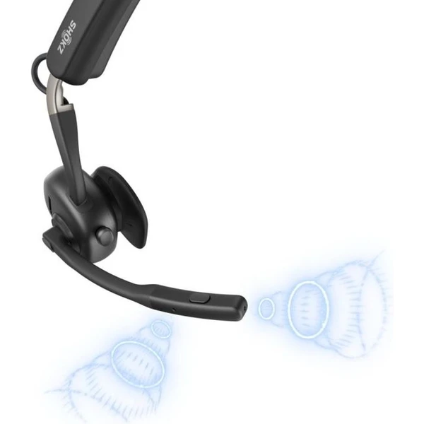 Shokz OpenMeet UC Bluetooth slúchadlá pred uši s adaptérom USB-A čierna - Slúchadlá - Obrázok W9ZE000J01
