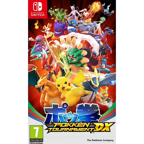 Pokkén Tournament DX (SWITCH) - Hry na Nintendo Switch - Hlavný obrázok