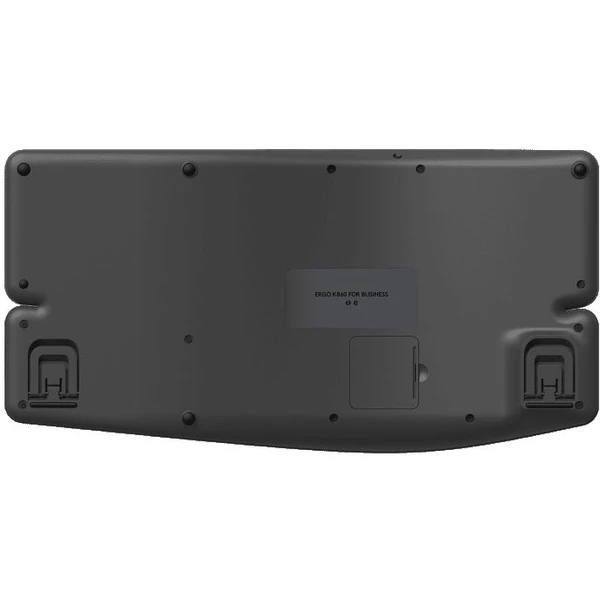 Logitech ERGO K860 for Business grafitová - Klávesnice - Obrázok WA2U600301