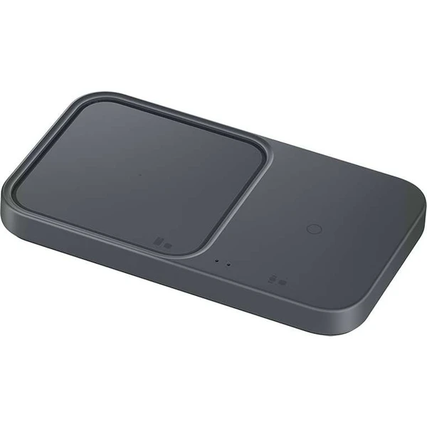 Samsung DUO bezdrôtová nabíjacia podložka s adaptérom 15W (EP-P5400TBE) čierna - Nabíjačky - Obrázok WA68000701