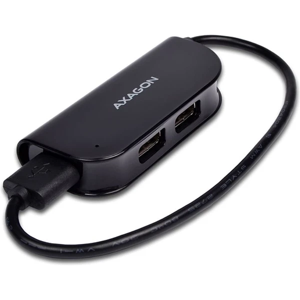 AXAGON HUEX4B 4x USB2.0 READY  - USB huby - Obrázok WA7HF00101