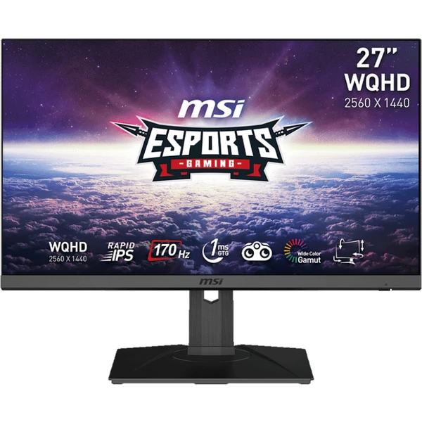 MSI Gaming G272QPF monitor 27" - Monitory - Hlavný obrázok