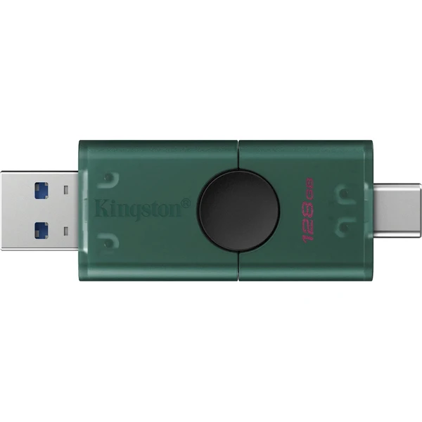 Kingston 128GB USB 3.2 Gen 1 DataTraveler Duo G2 - Flashdisky - Hlavný obrázok
