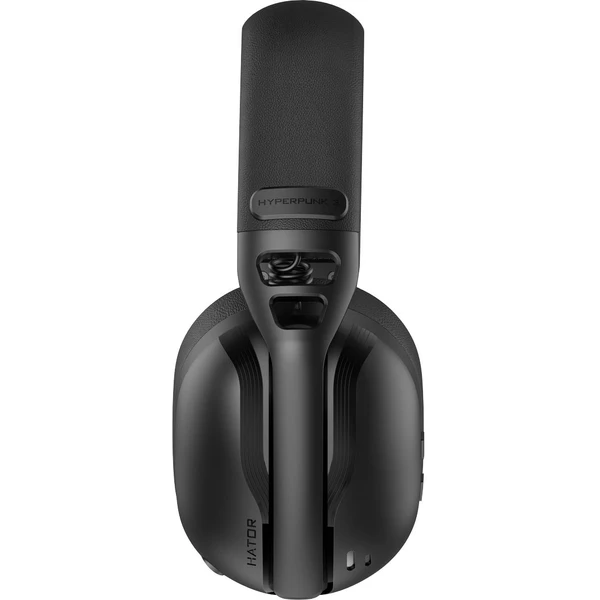 HATOR HYPERPUNK 3 bezdrôtový headset čierny - Slúchadlá - Obrázok WAAE000J01